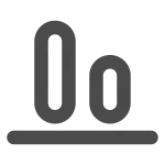 Align Bottom SVG Icon